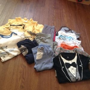 Bundle! 6 & 9 month (boys)