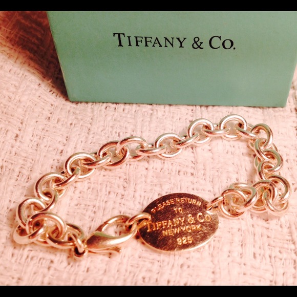 Tiffany inspired .925 bracelet.