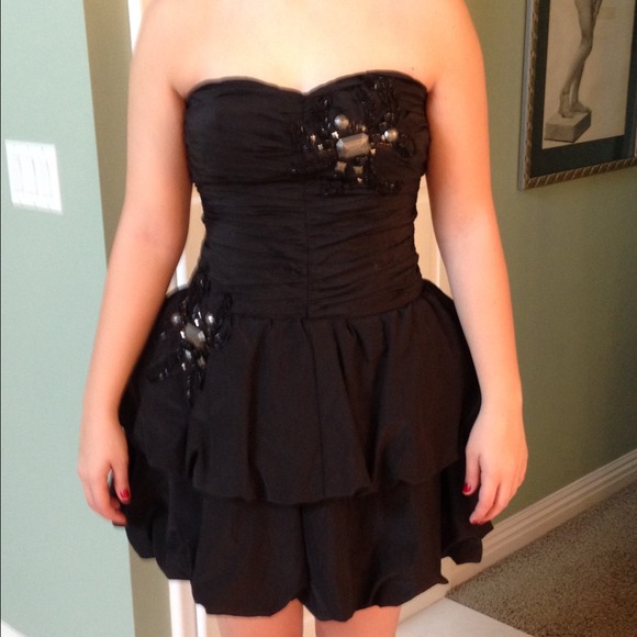 bebe party dress