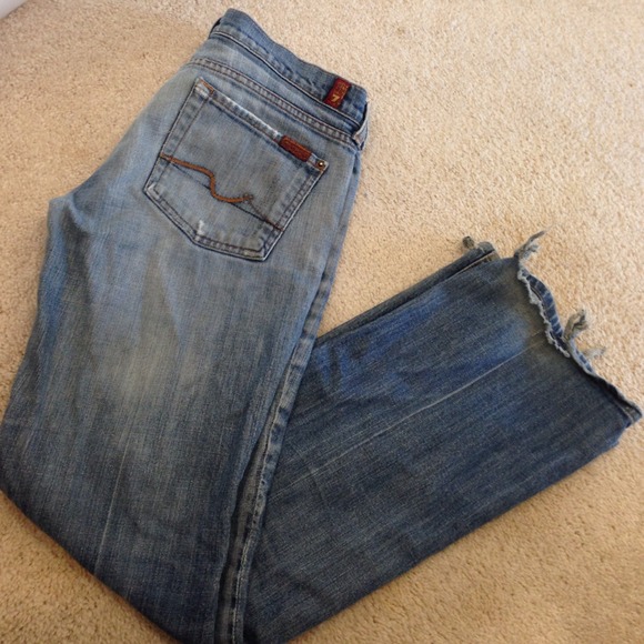 7 for All Mankind bootcut jeans