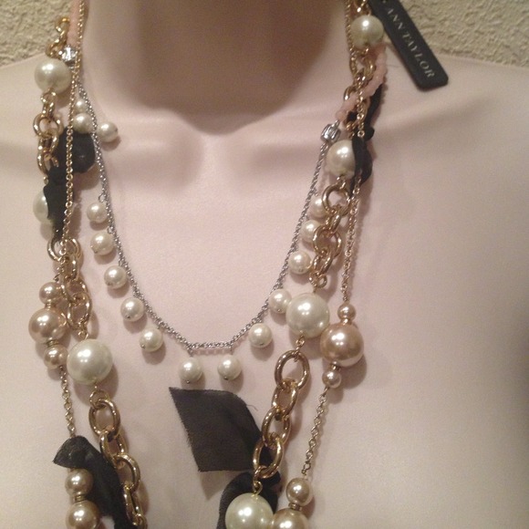 Bundle of three Ann Taylor necklaces!