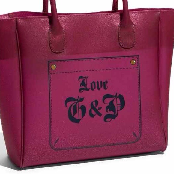 Juicy Couture glitter jelly tote  🚫 trades🌸!!