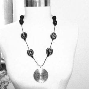 Artisan made necklace, from a boutique