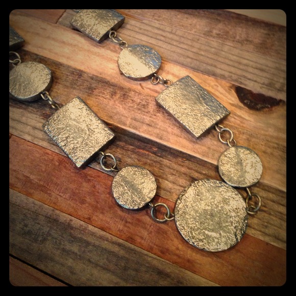 Shape necklace