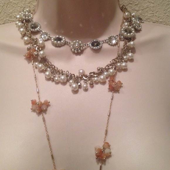 Bundle of three gorgeous new necklaces