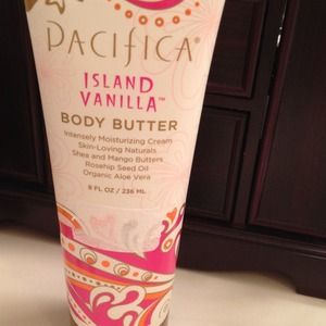 Pacifica Island Vanilla Body Butter. New.