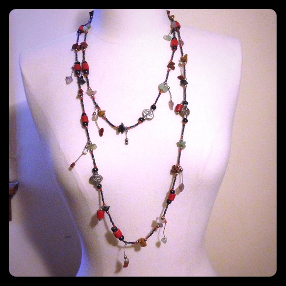 Long fun necklace