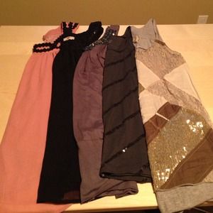 5 DRESS TANKS!