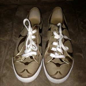 Coach shoes