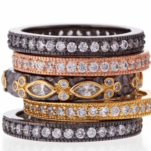 📌SOLD-Belargo by Freida Rothman - stackable rings