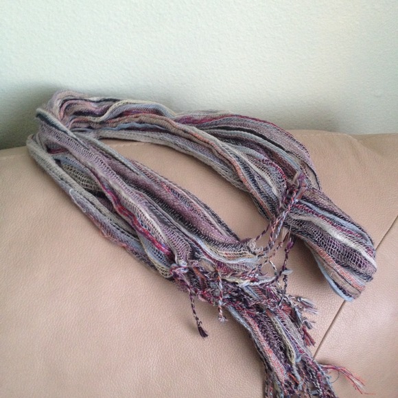 Multi-colored scarf