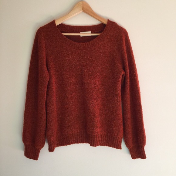 Red sweater