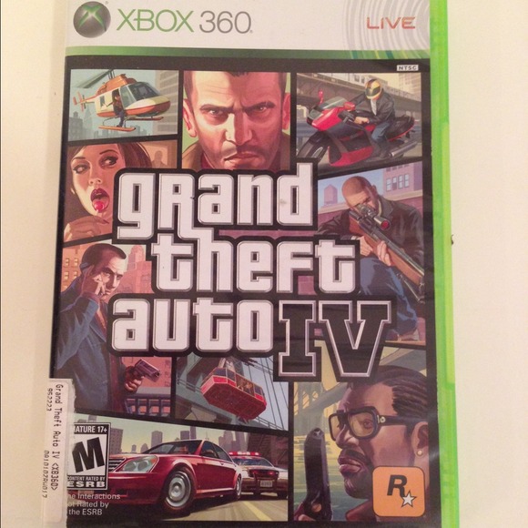 SOLD ON EBAY Grand Theft Auto IV for Xbox