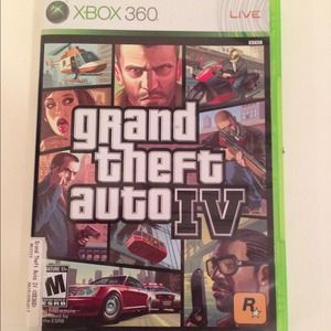 SOLD ON EBAY Grand Theft Auto IV for Xbox