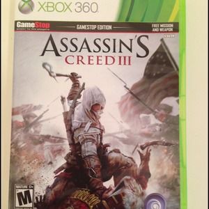 SOLD ON EBAY Assassin's Creed 3 for Xbox