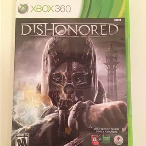 SOLD ON EBAY Dishonored for xbox