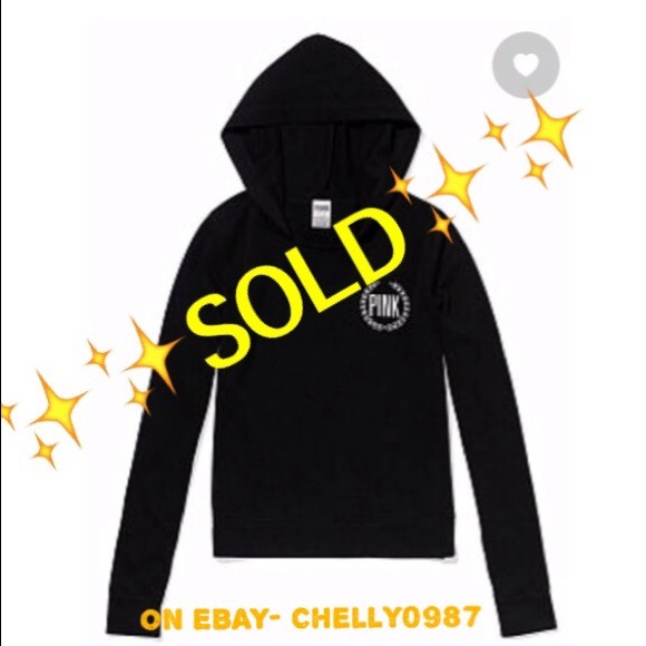 ✨SOLD EBAY✨Victoria's Secret Limited PINK Pullover
