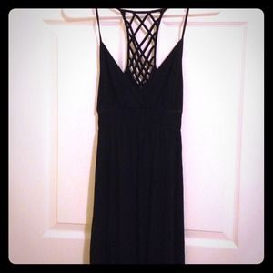 Black Maxi dress