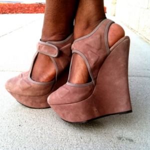 Wedges by L.A.M.B Caitlyn