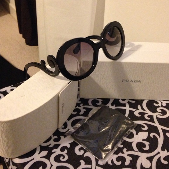 Prada  baroque sunglasses