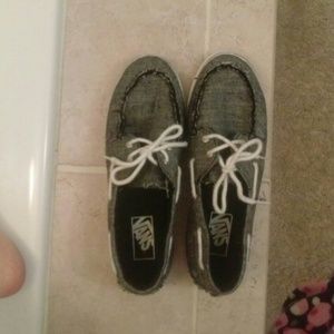 Vans boat shoes SOLD