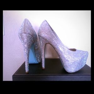 Betsey Johnson wedding shoes "I do"
