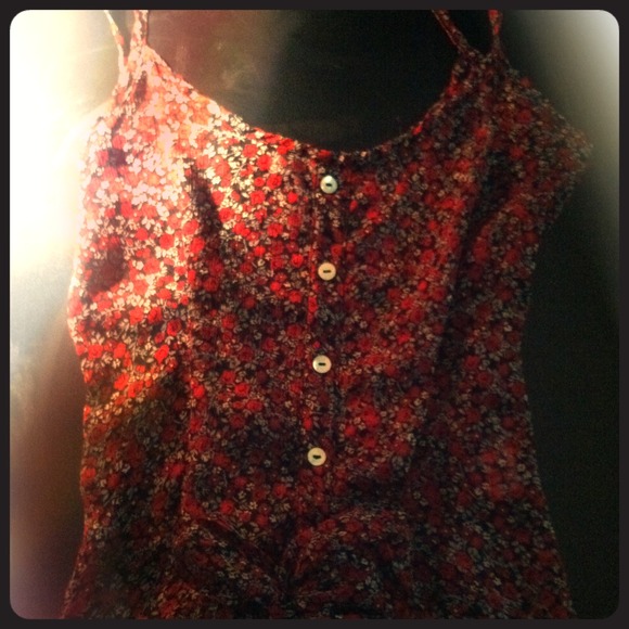 Flowy summer top!