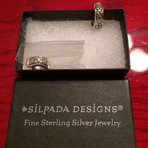 Silpada Huggie Earrings