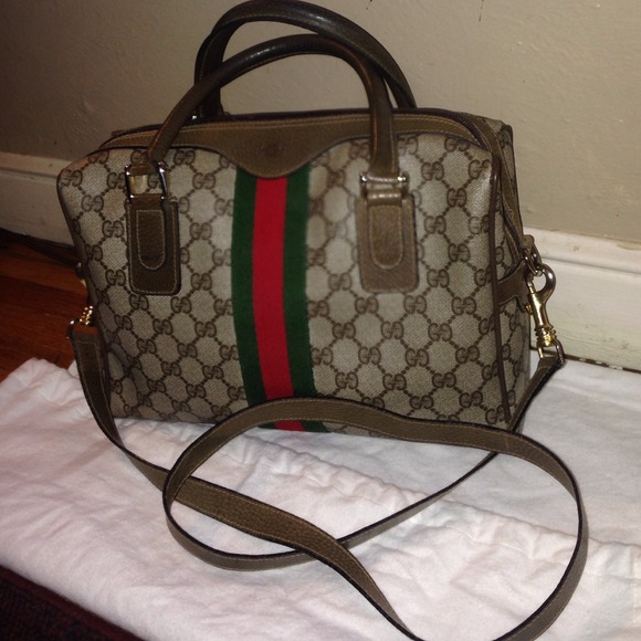 🚨SOLD ON THREADFLIP🚨Gucci Boston Bag