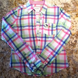 Abercrombie kids flannel