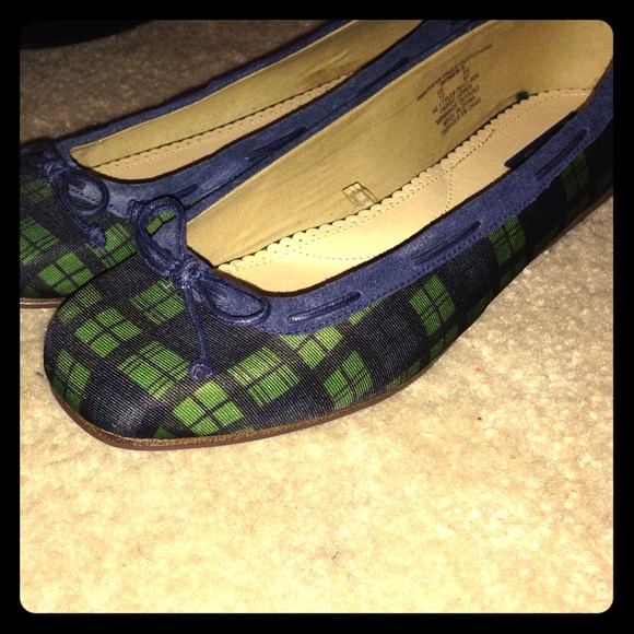 Plaid American Eagle Outfitters Flats