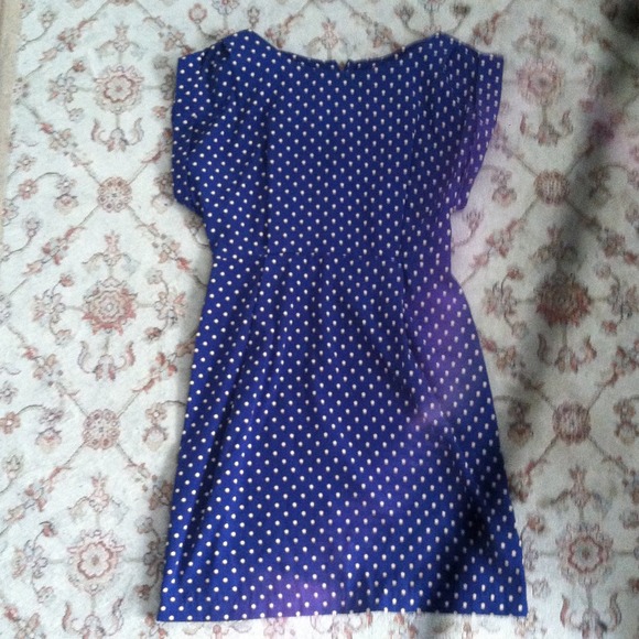 Vintage inspired polka dot dress HOLD