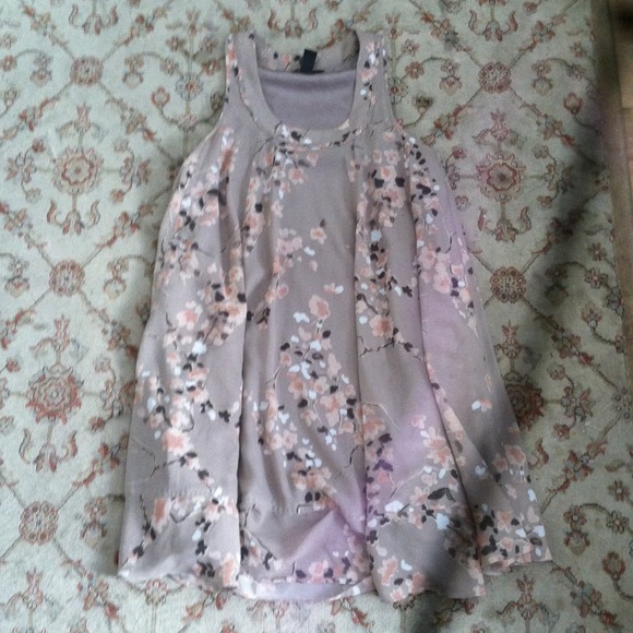 Floral dress has sold