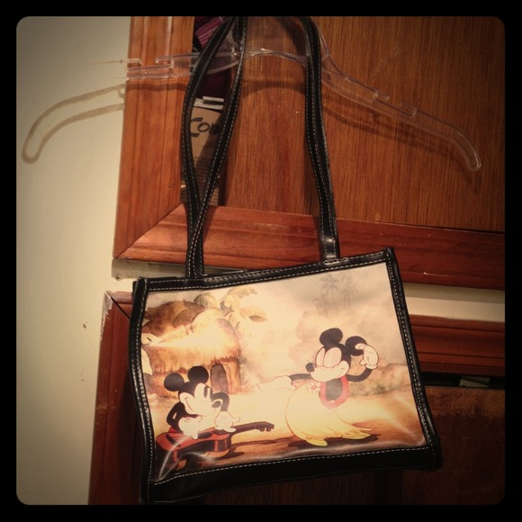 Vintage Disney purse