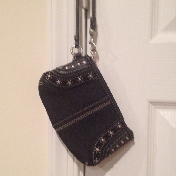 Authentic Coach wristlet