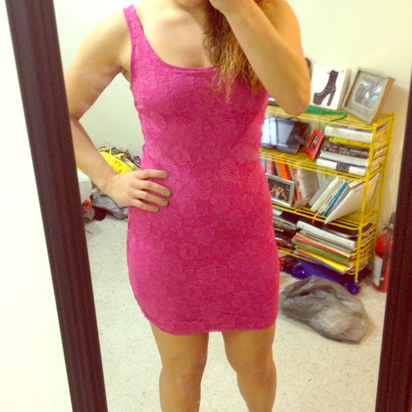 Flirty floral mini dress