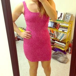 Flirty floral mini dress