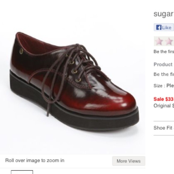 Platform Oxfords