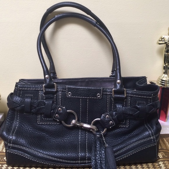Coach hand bag
