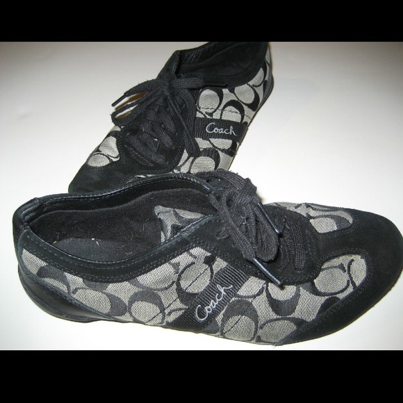🚫‼️SOLD‼️🚫Coach sneakers