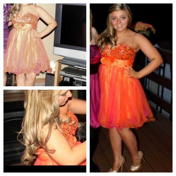 RENT THIS HOMECOMING DRESS / PROM DRESS FOR CHEAP! - Picture 1 of 1