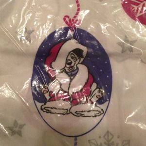 Disney 100 Dalmations Scrub Jacket Size Large