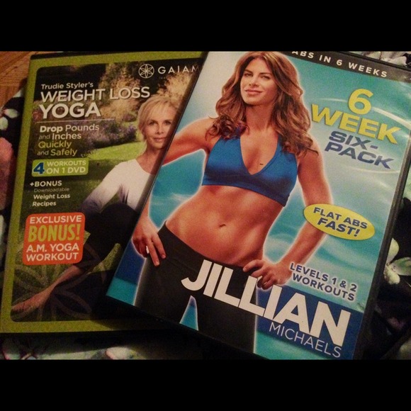 2 Workout DVDs
