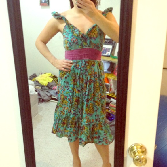 Printed dress