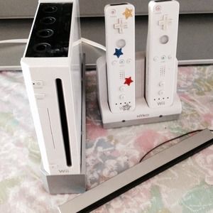 Nintendo Wii console -Reserved for bluet