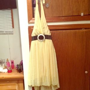 Yellow Marilyn dress
