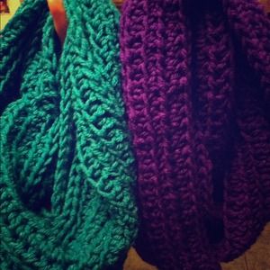 Custom infinity scarf bundle