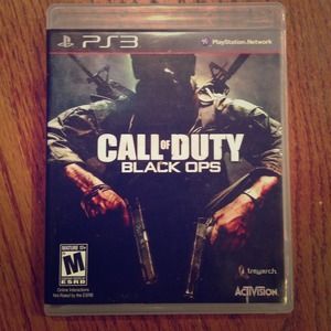 Call of Duty Black Ops (PS3)