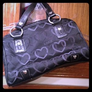 Black handbag