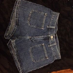 Gap jean shorts
